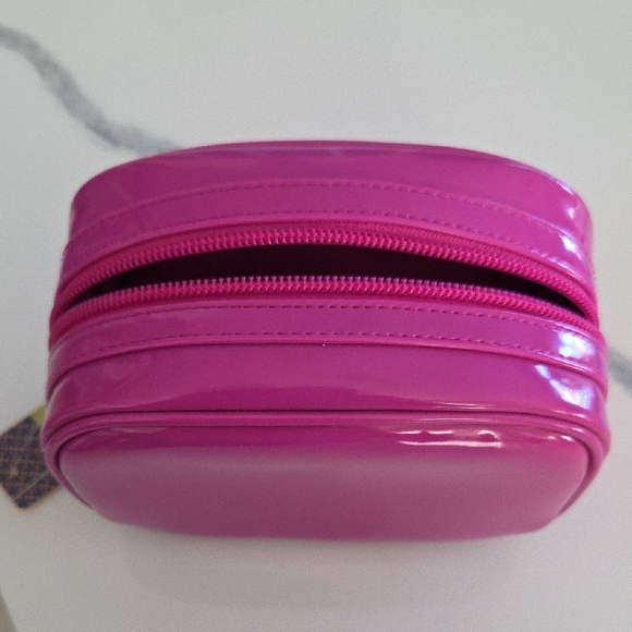Tory Burch Fuchsia Cosmetic Pouch - Picture 5 of 5